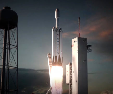 В SpaceX назвали цену международного перелета на ракете‍