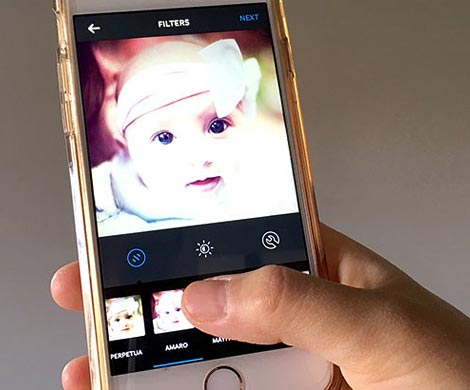 В США детей продолжают называть в честь фильтров Instagram