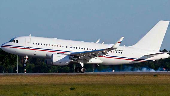 В США конфискуют самолет стоимостью $90 млн, принадлежащий российскому олигарху