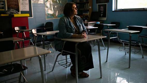 В США наблюдается катастрофическая нехватка учителей