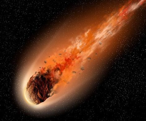 В США обнаружены останки древнего метеорита-убийцы