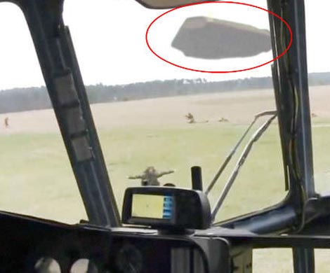 В США показали видео контакта российских военных с НЛО под Липецком