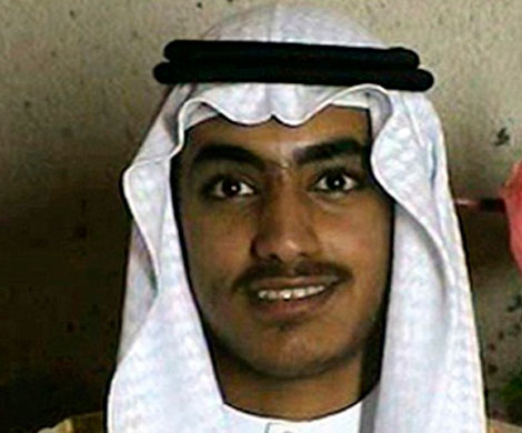 В США сообщили о смерти сына Бен Ладена
