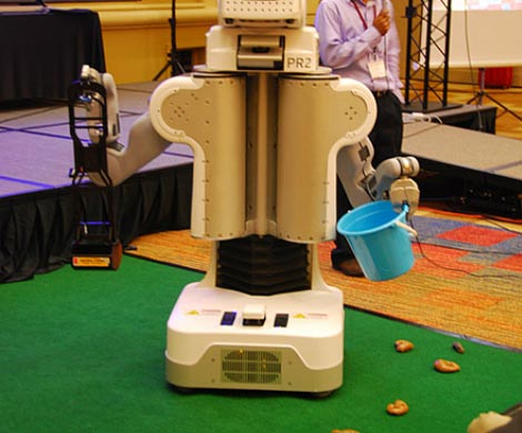 В США создали робота для сбора человеческих экскрементов