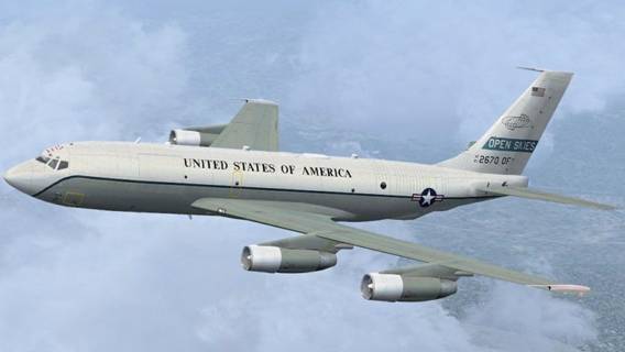 В США списывают самолеты, использовавшиеся для наблюдения за Россией в рамках Договора по открытому небу