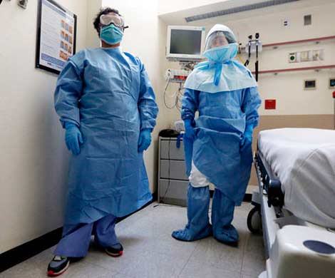 В США выявлен новый случай заболевания Эболой