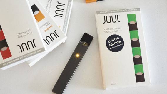 В США запретили продавать электронные сигареты Juul