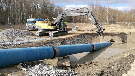 В Ставропольском крае построили участок водовода из ВЧШГ методом горизонтально-направленного бурения