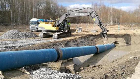 В Ставропольском крае построили участок водовода по уникальной технологии