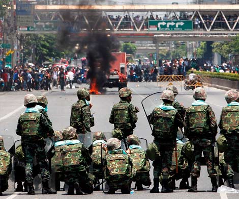 Переворот в Таиланде устроили военные
