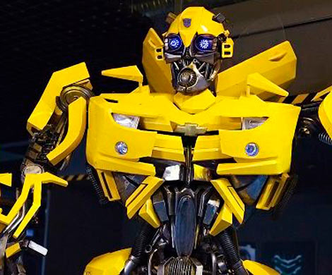 В Тамбове проведут выставку роботов-трансформеров