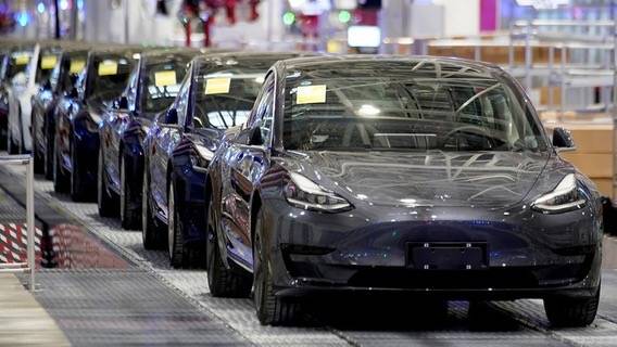 В третьем квартале Tesla поставила 139 300 автомобилей В третьем квартале Tesla поставила 139 300 автомобилей