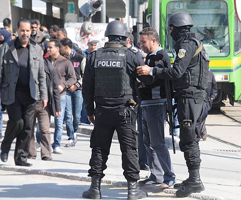 В Тунисе задержаны 9 подозреваемых в причастности к теракту