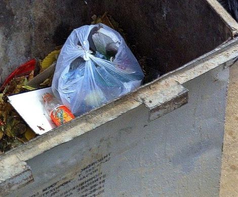 В Тюмени в мусорном контейнере нашли новорожденного