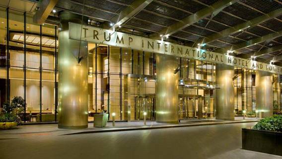 В Вашингтоне на неопределенный срок приостановлена продажа Trump International Hotel В Вашингтоне на неопределенный срок приостановлена продажа Trump International Hotel