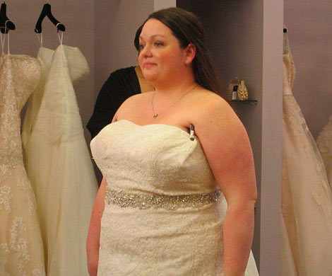 В Великобритании открыли салон свадебных платьев для полных женщин