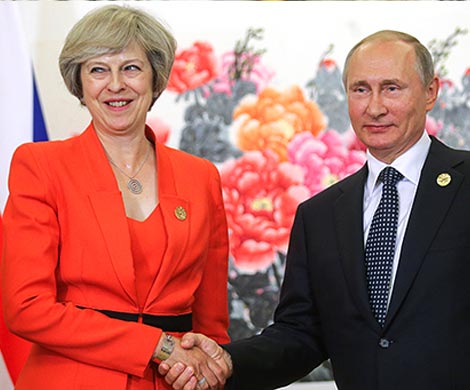 В Великобритании озвучили суть переговоров Мэй и Путина