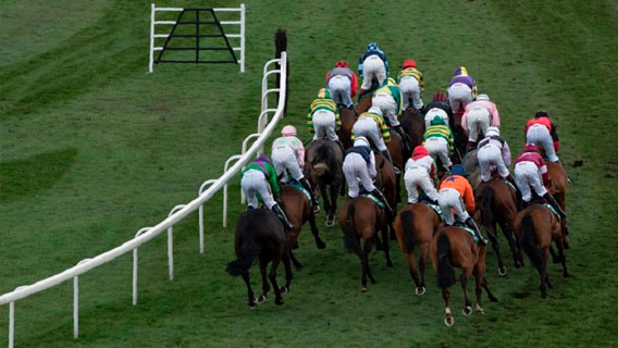 В Великобритании провели виртуальные скачки Grand National В Великобритании провели виртуальные скачки Grand National