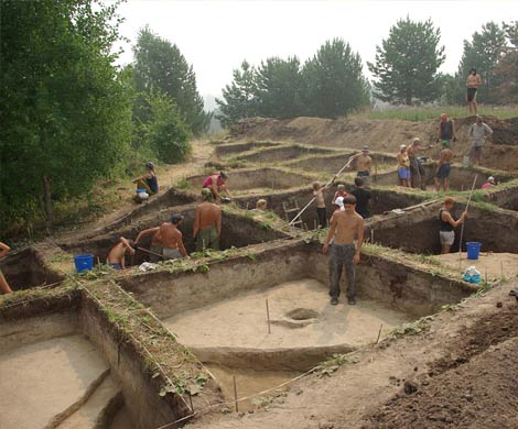 В Британии во время раскопок обнаружили древнеримский город 