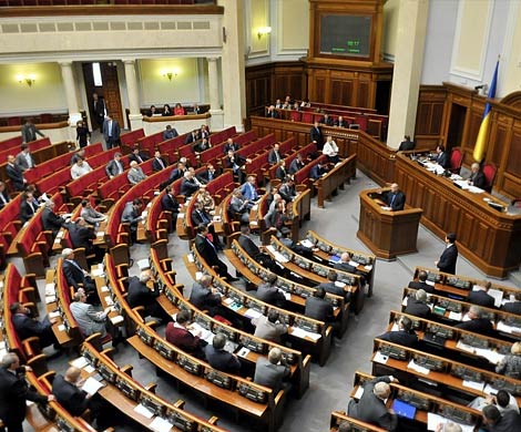 В Верховной Раде появилось предложение об экономической свободе Донбасса