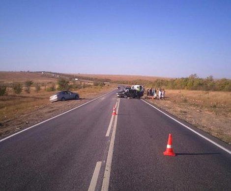 В Волгоградской области в аварии погибли два человека