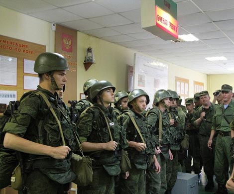 В Вооруженных силах РФ началась внезапная проверка
