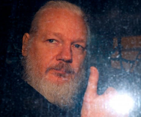 В WikiLeaks прокомментировали обвинения Минюста США в адрес Ассанжа