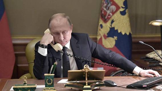 В ходе первого телефонного разговора Байден и Путин обсудили договор о сокращении ядерного вооружения