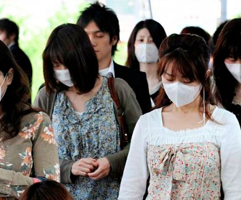В Японии гриппом заразилось более 2 млн человек