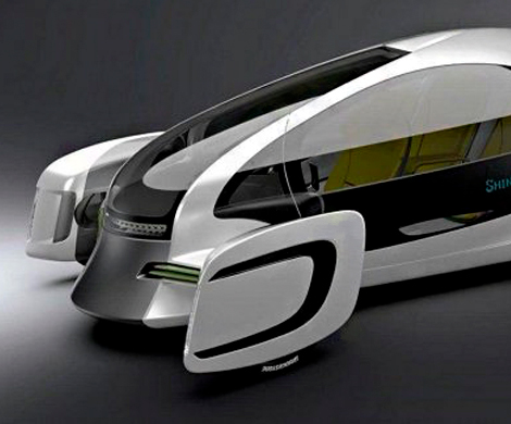 В Японии представлен первый автомобиль из пластмассы