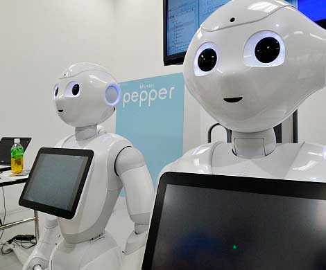 В Японии стартовали продажи первых роботов-гуманоидов