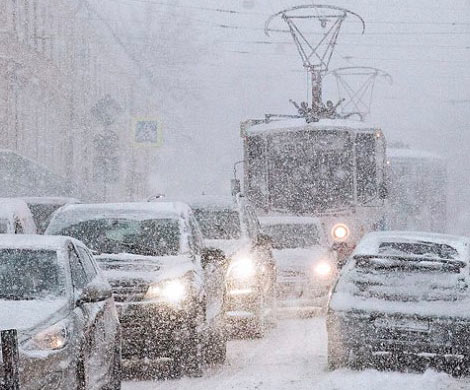 В эти выходные Москву накроет снегопадами и метелями, ожидается гололед