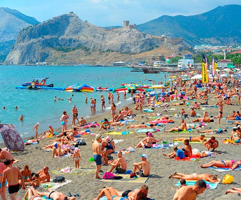 В этом году Крым посетит более 6,5 млн туристов