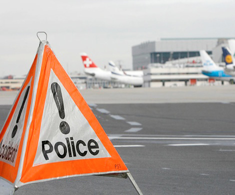 В Женеве приземлился захваченный самолет из Эфиопии: преступник потребовал политического убежища
