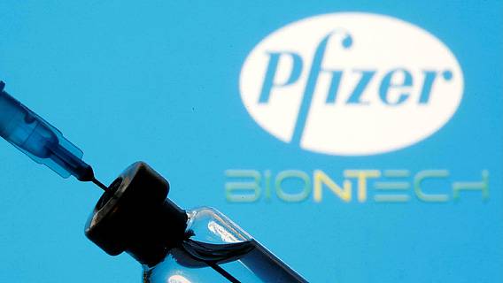 Вакцина от Pfizer/BioNTech показала эффективность в 90,7% при испытаниях на детях