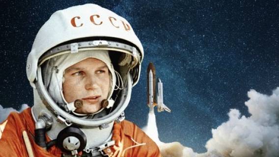 Валентине Терешковой – 85! Наша «Чайка» первой из женщин полетела в космос