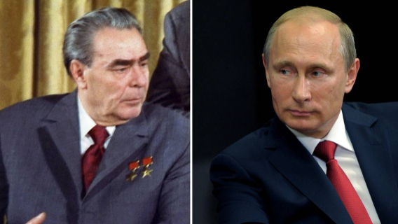 Валерий Соловей провел аналогию между Путиным и умирающим Брежневым Валерий Соловей провел аналогию между Путиным и умирающим Брежневым