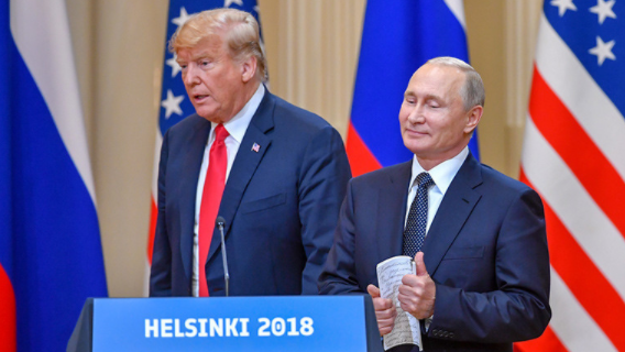 Валерий Соловей: у Путина на Трампа есть серьезный компромат Валерий Соловей: у Путина на Трампа есть серьезный компромат
