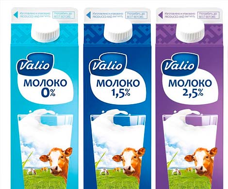 Valio пока не удалось восстановить поставки безлактозного молока в РФ