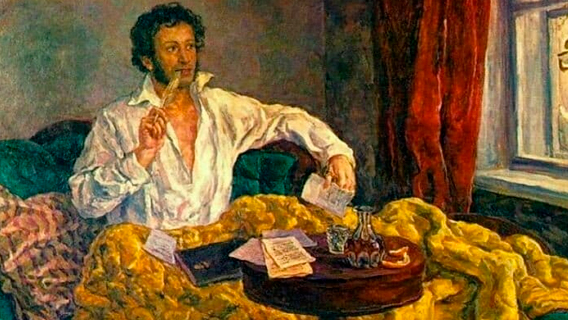 Василий Устюжанин: "Как весело удрать от невесты да и засесть стихи писать" Василий Устюжанин: "Как весело удрать от невесты да и засесть стихи писать"