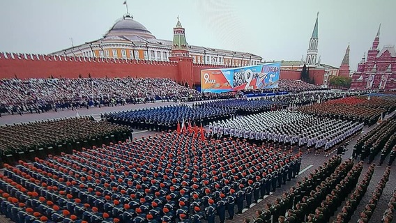 Василий Устюжанин: Эстетика Парада Победы. 9 мая 2019-го. Василий Устюжанин: Эстетика Парада Победы. 9 мая 2019-го.