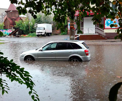 Великий потоп на юге России
