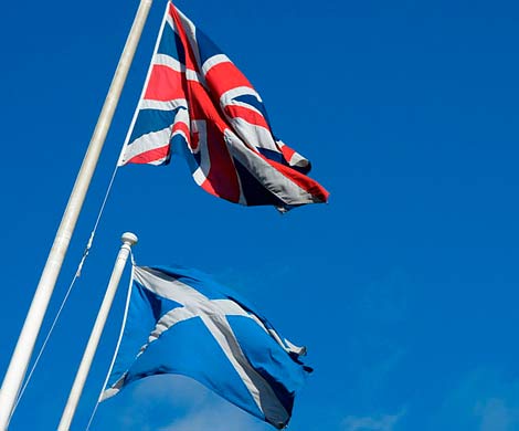 Великобритания и Шотландия отказались от проведения Года России