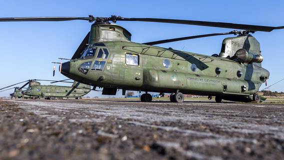 Великобритания закупит у Boeing больше вертолетов Chinook в рамках сделки на £1,4 млрд