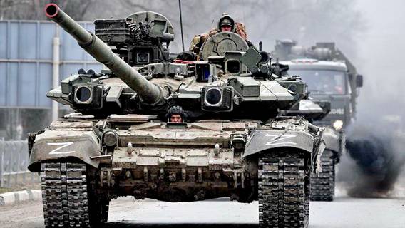 Великобритания заявила, что Россия могла потерять треть своих сил в ходе операции в Украине