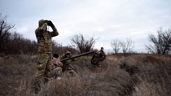 Весеннее наступление Украины будет связано с огромными рисками для Киева 