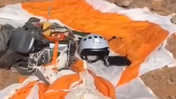Видео со сбитым русским летчиком дважды использовалось для создания фейков Видео со сбитым русским летчиком дважды использовалось для создания фейков