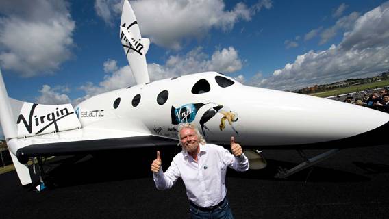 Virgin Galactic запустит Ричарда Брэнсона в космос 11 июля, чтобы опередить Джеффа Безоса