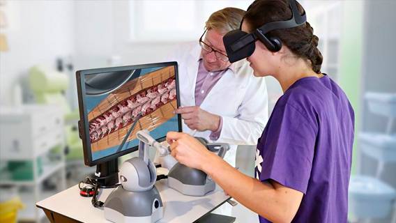 Виртуальная платформа для обучения хирургии FundamentalVR привлекла $20 млн инвестиций