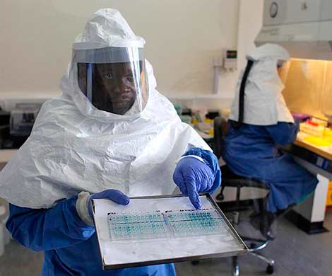 Вирус Эбола объявлен угрозой миру и безопасности планеты